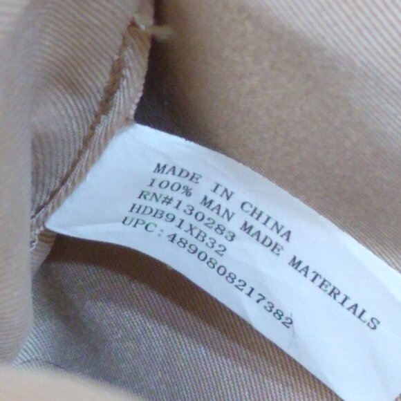 Dana Buchman Purse Faux Bone Cane Top Handle / Detachable Crossbody Strap NWOT - Picture 6 of 12